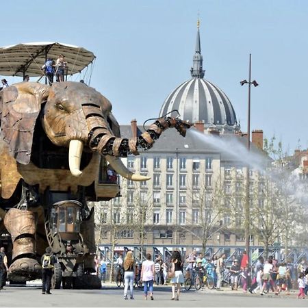 La Grande Madeleine Apartment Nantes Bagian luar foto