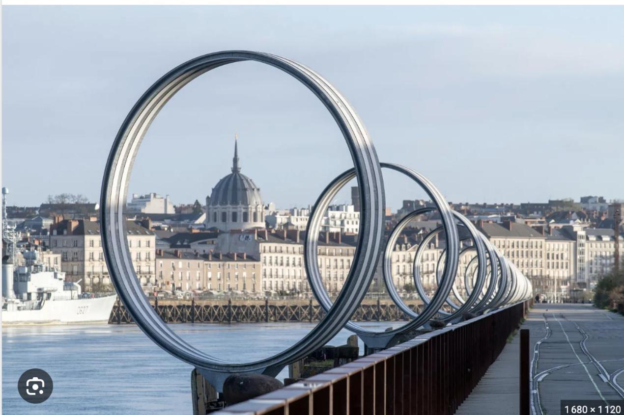 La Grande Madeleine Apartment Nantes Bagian luar foto