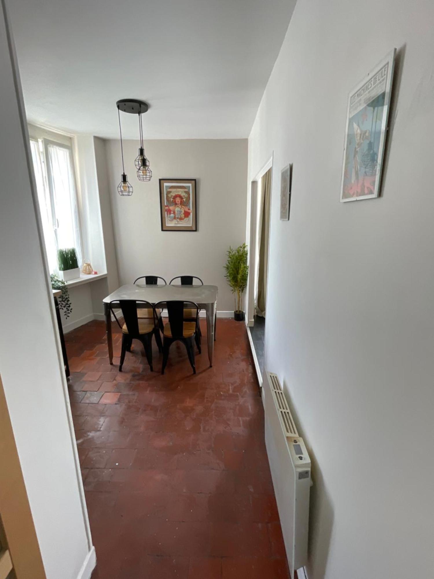La Grande Madeleine Apartment Nantes Bagian luar foto
