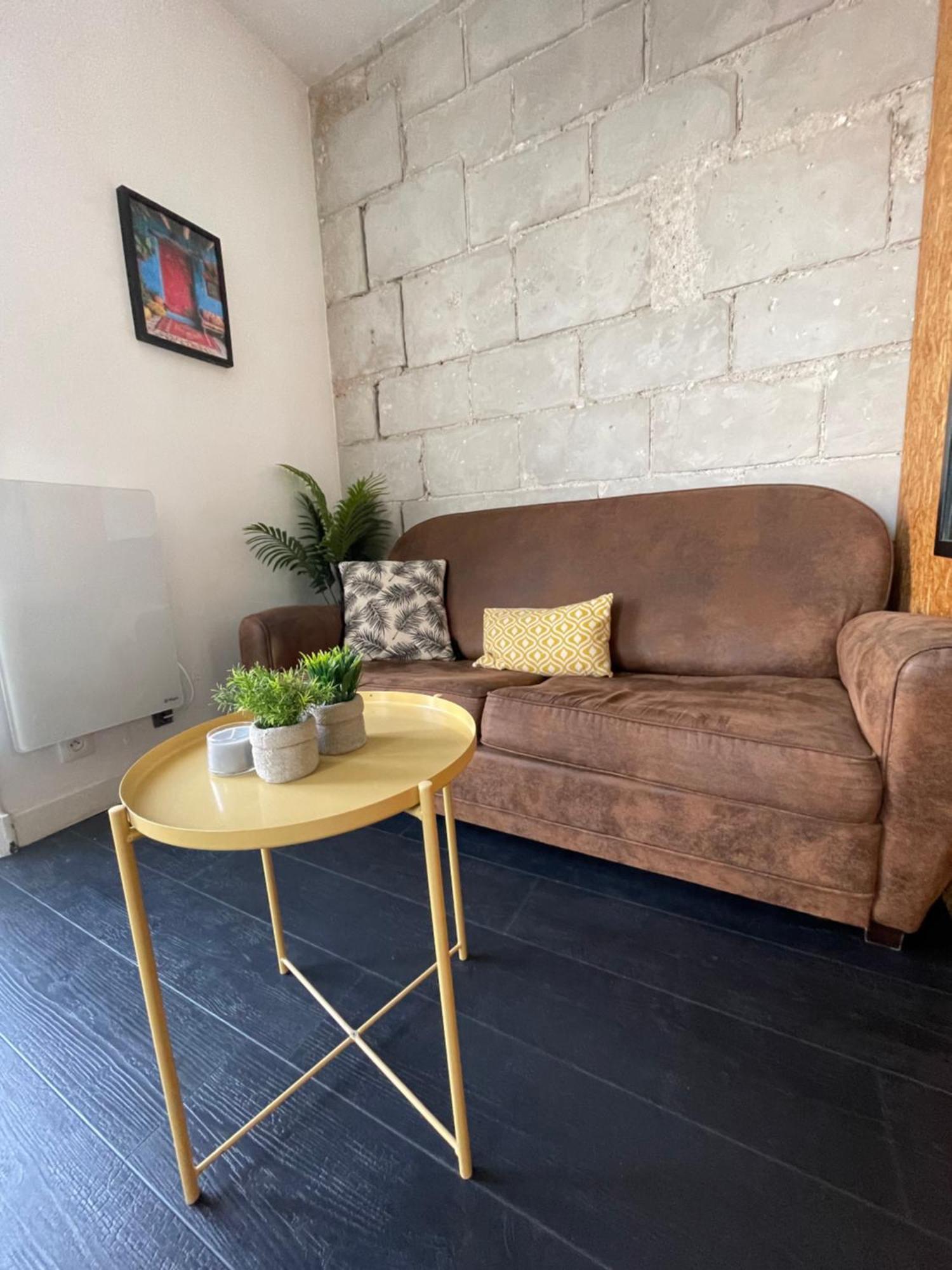 La Grande Madeleine Apartment Nantes Bagian luar foto